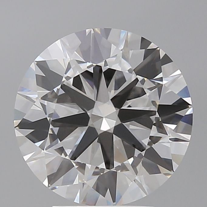 4.04 ct. round Lab Grown Diamond front image