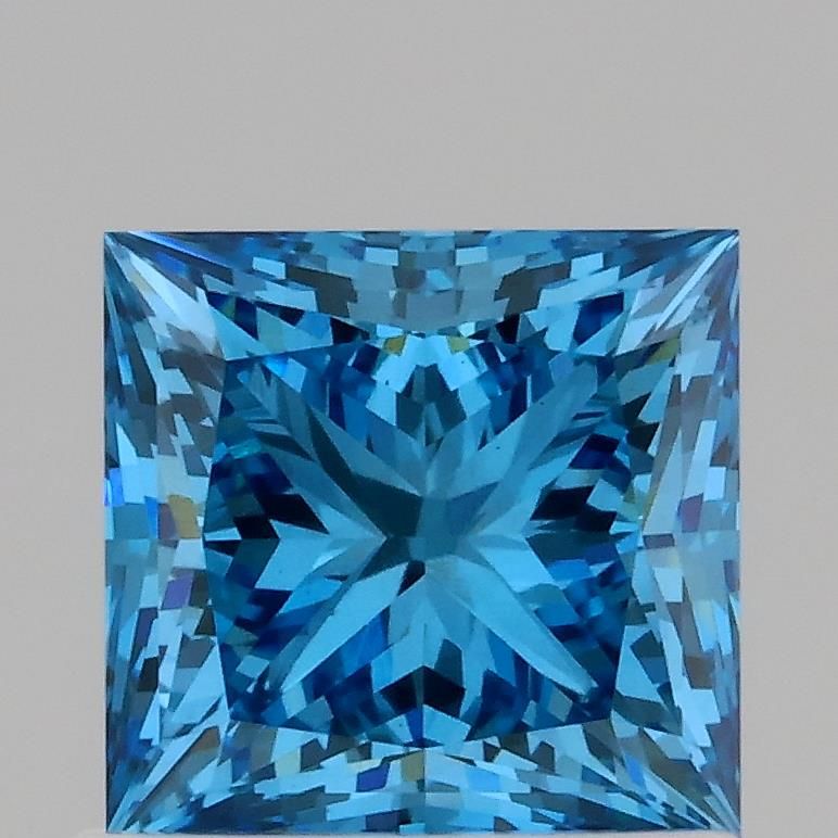 1.03 ct. princess Lab Grown Diamond front image