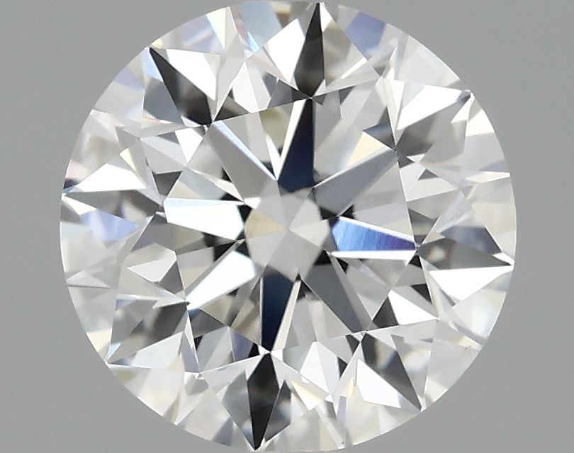 1.47 ct. round Lab Grown Diamond front image