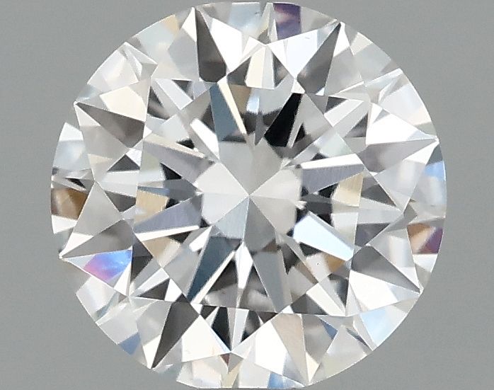 0.99 ct. round Lab Grown Diamond front image