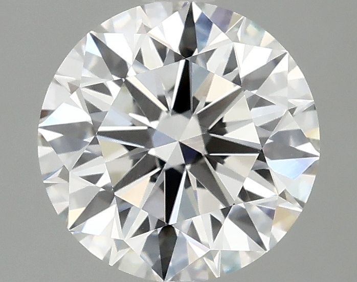1.96 ct. round Lab Grown Diamond front image