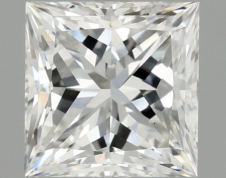 2.07 ct. princess Lab Grown Diamond front image