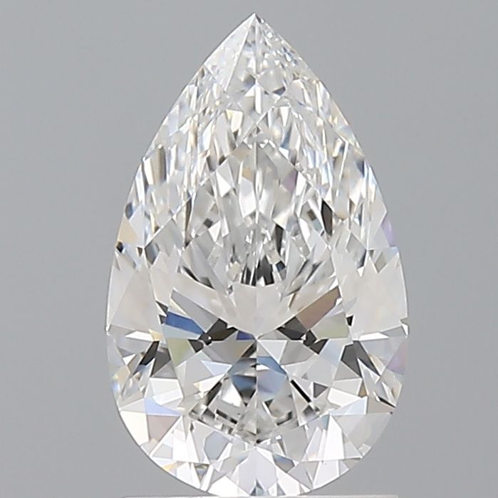 1.56 ct. pear Lab Grown Diamond front image