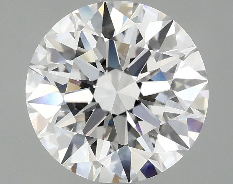 2.91 ct. round Lab Grown Diamond front image