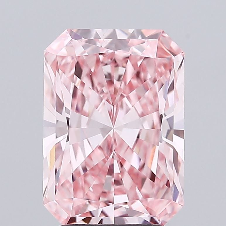 3.08 ct. radiant Lab Grown Diamond front image