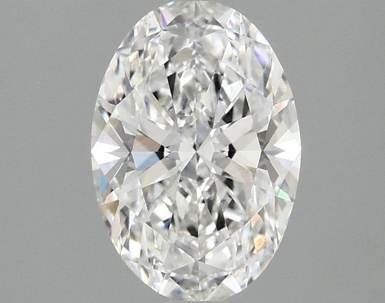 1.43 ct. oval Lab Grown Diamond front image