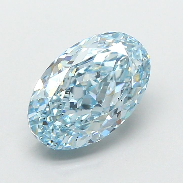 2.03 ct. oval Lab Grown Diamond front image