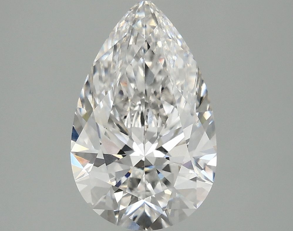 2.10 ct. pear Lab Grown Diamond front image