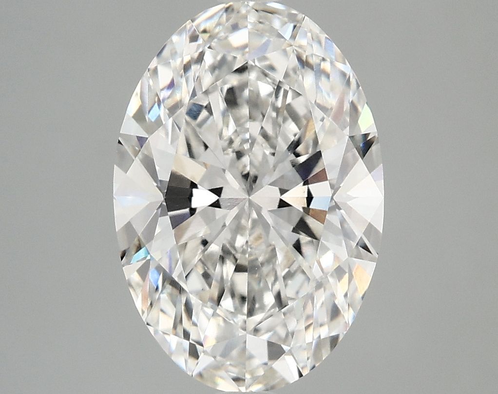 3.06 ct. oval Lab Grown Diamond front image