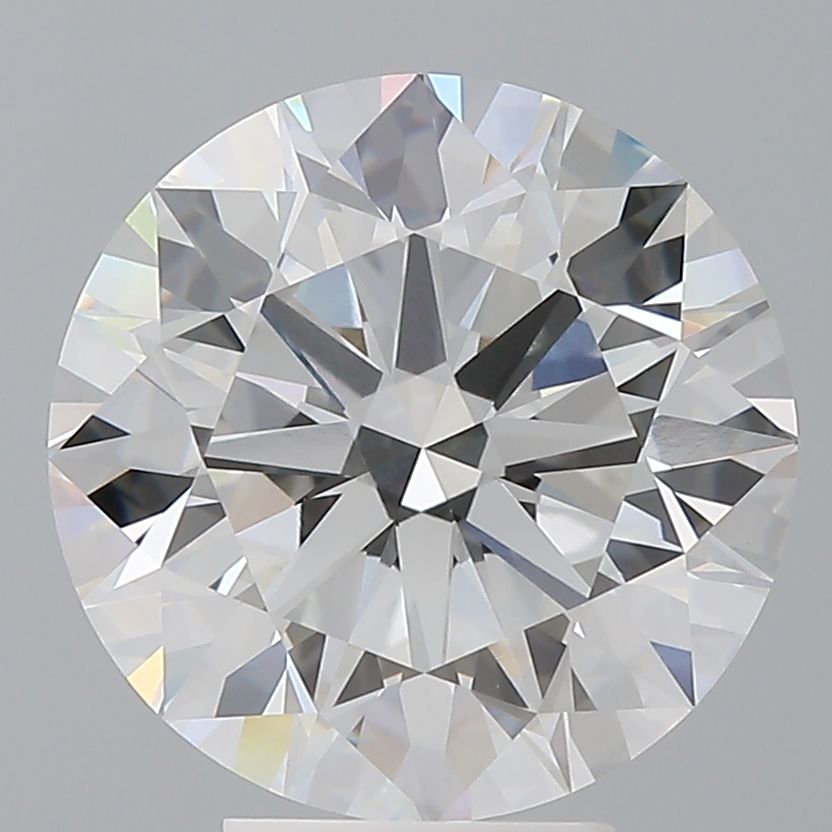5.59 ct. round Lab Grown Diamond front image