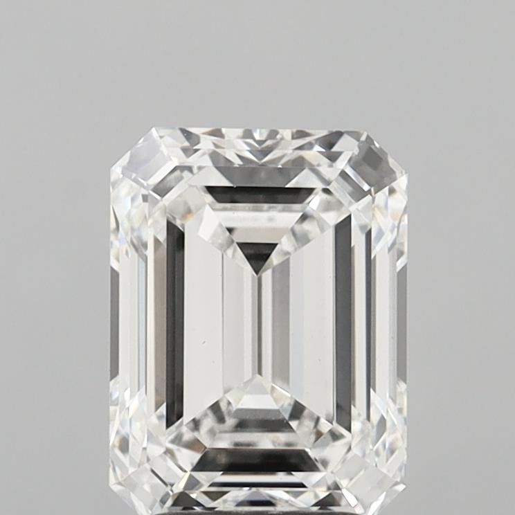 3.01 ct. emerald Lab Grown Diamond front image