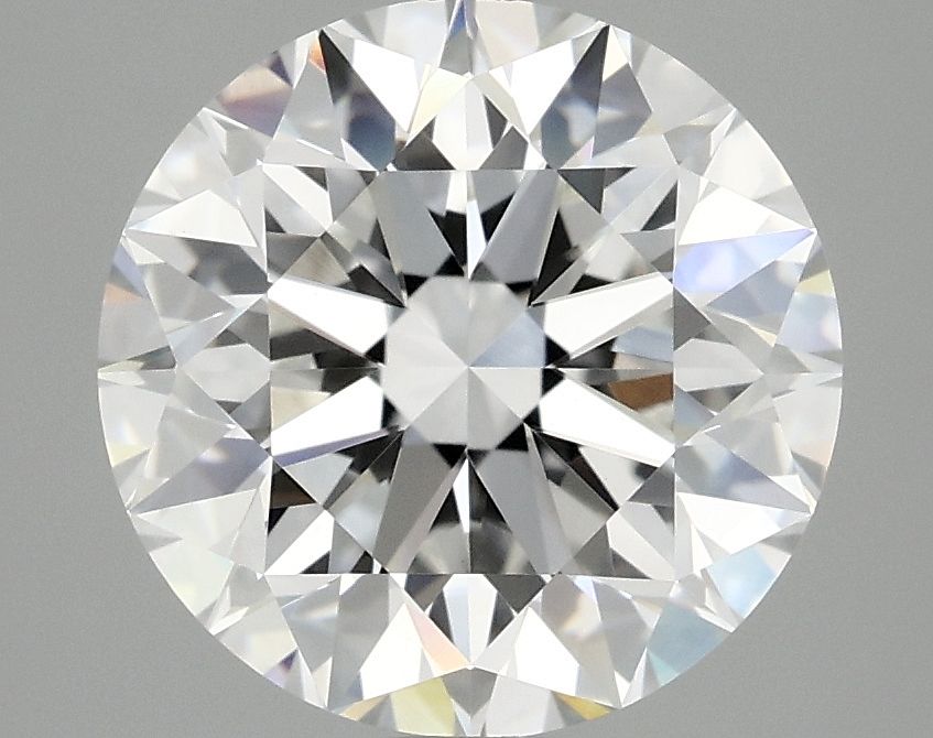 4.06 ct. round Lab Grown Diamond front image