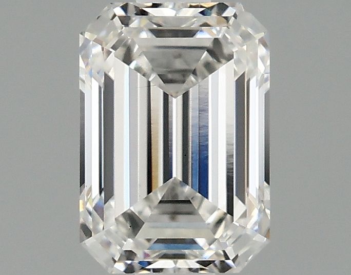 1.07 ct. emerald Lab Grown Diamond front image