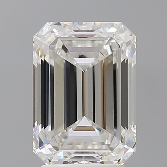 3.51 ct. emerald Lab Grown Diamond front image