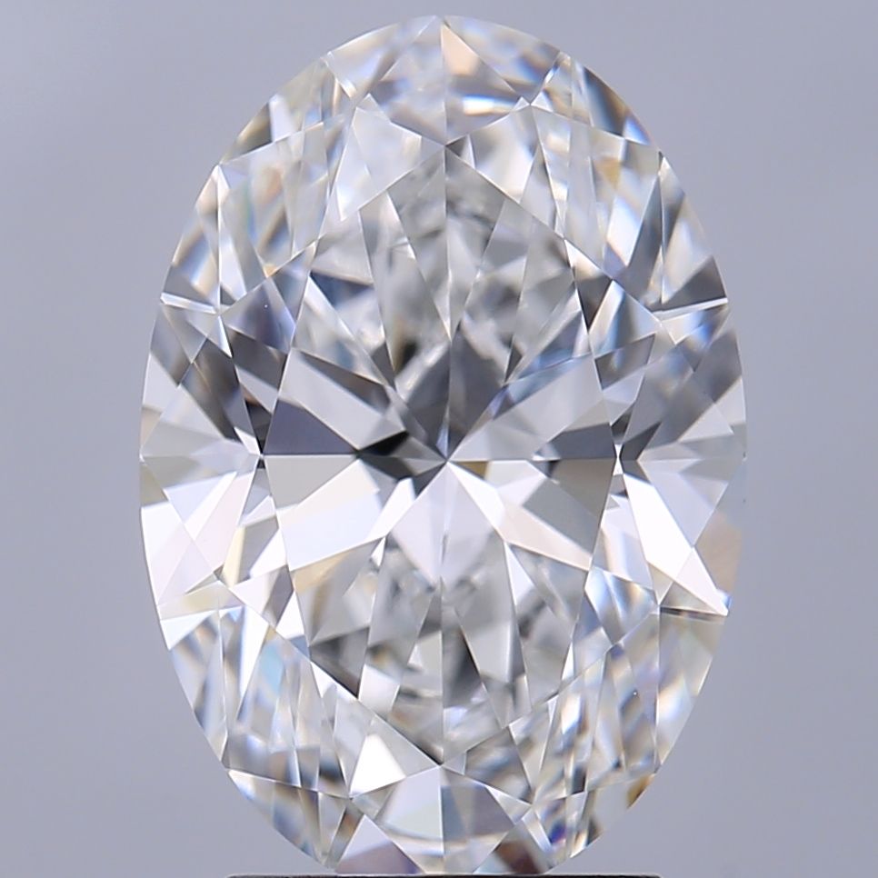2.58 ct. oval Lab Grown Diamond front image