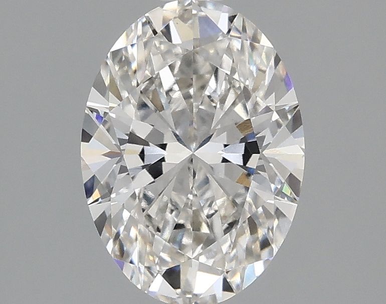 1.59 ct. oval Lab Grown Diamond front image