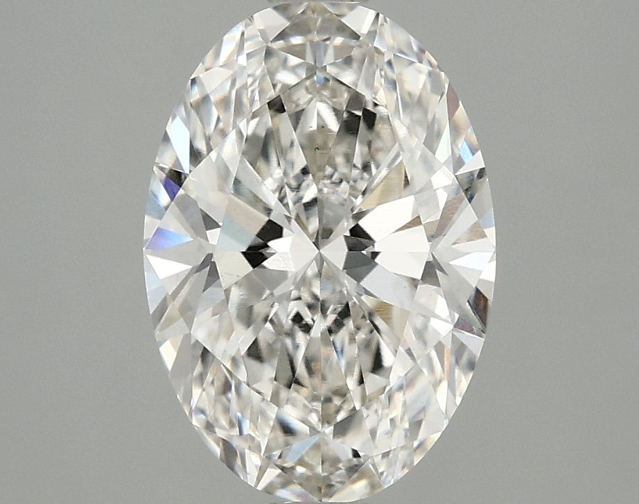 2.54 ct. oval Lab Grown Diamond front image