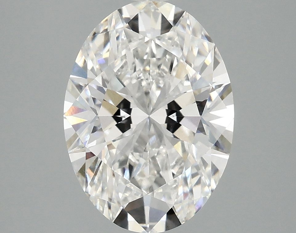 2.89 ct. oval Lab Grown Diamond front image