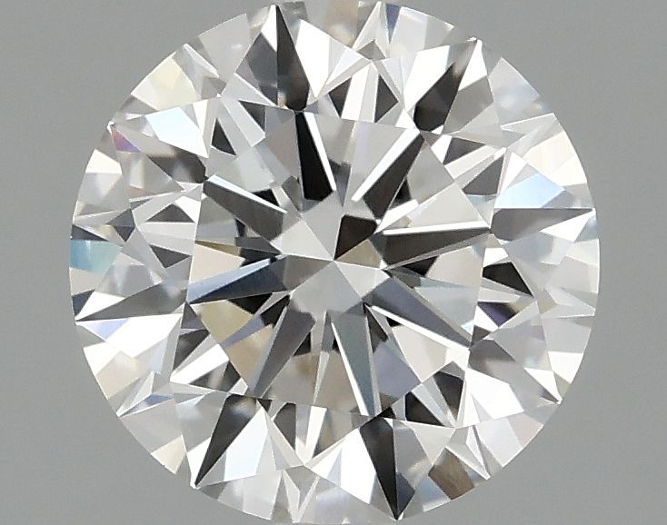 1.99 ct. round Lab Grown Diamond front image