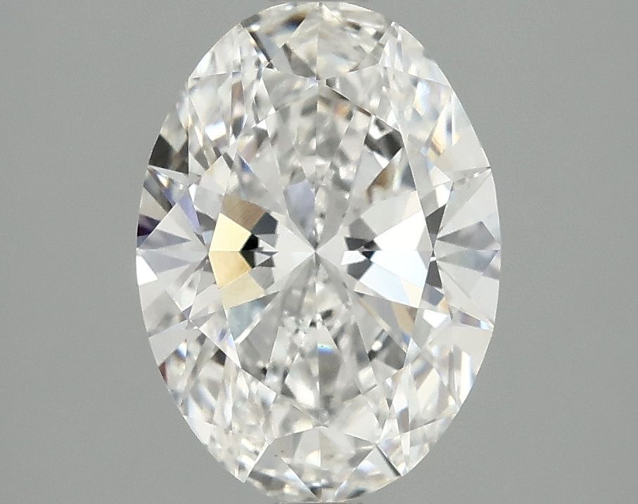 2.38 ct. oval Lab Grown Diamond front image