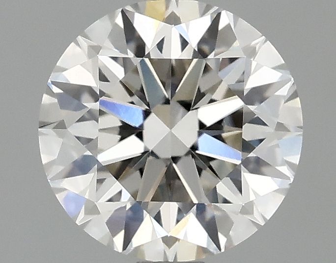 1.56 ct. round Lab Grown Diamond front image