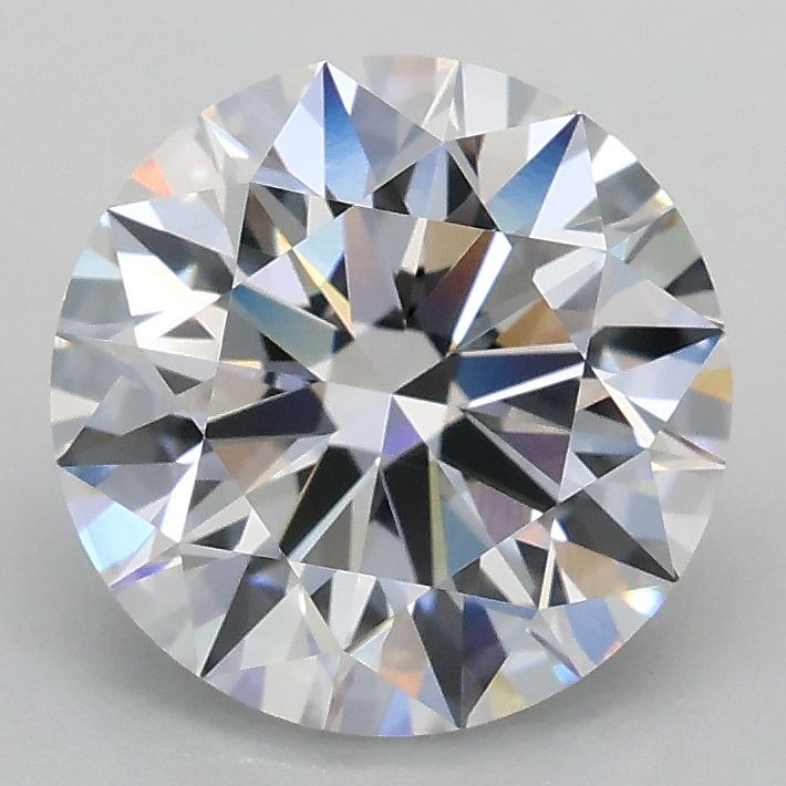 2.02 ct. round Lab Grown Diamond front image