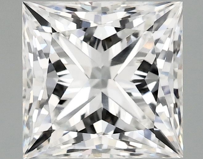 2.08 ct. princess Lab Grown Diamond front image