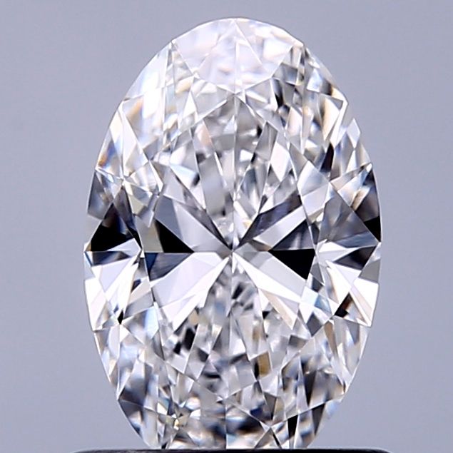 0.71 ct. oval Lab Grown Diamond front image