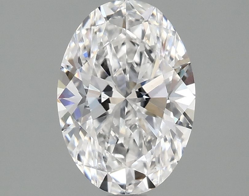1.50 ct. oval Lab Grown Diamond front image