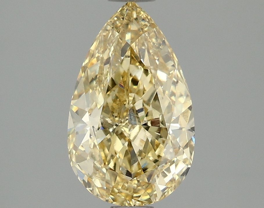 1.96 ct. pear Lab Grown Diamond front image