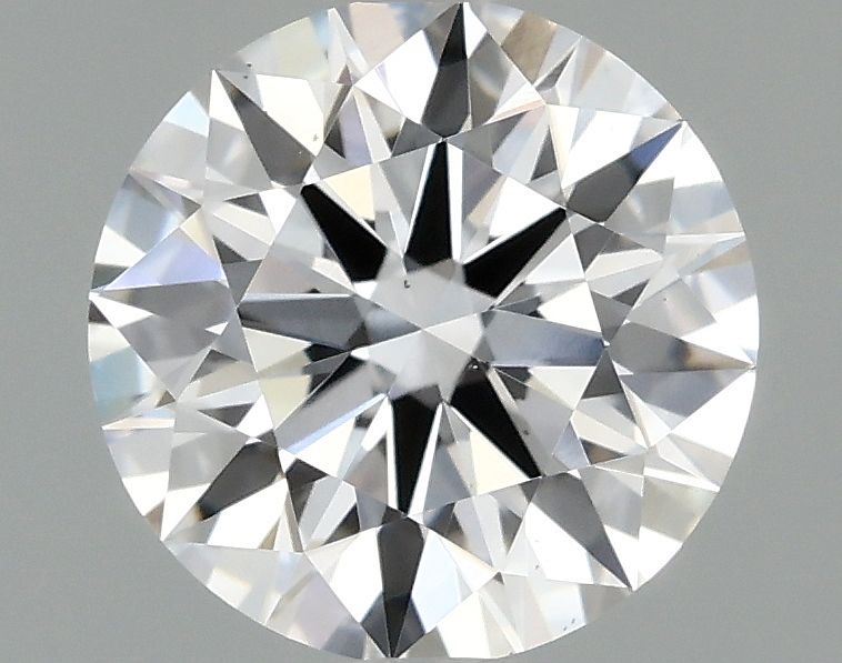 1.23 ct. round Lab Grown Diamond front image