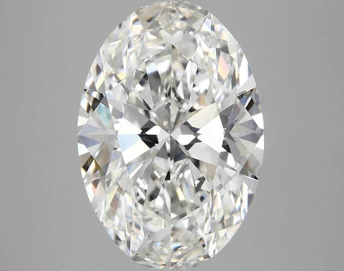 4.03 ct. oval Lab Grown Diamond front image