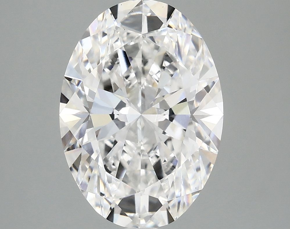 2.87 ct. oval Lab Grown Diamond front image
