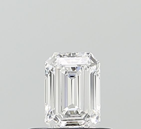 0.50 ct. emerald Lab Grown Diamond front image