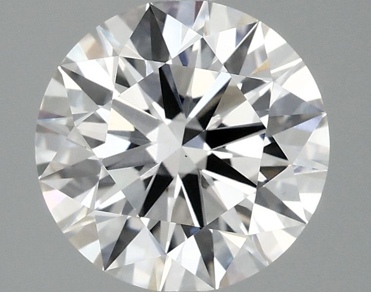 2.54 ct. round Lab Grown Diamond front image
