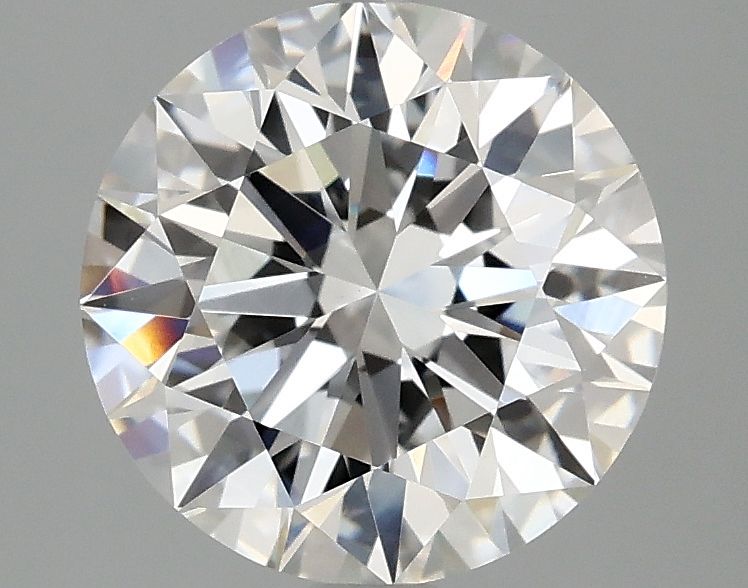2.59 ct. round Lab Grown Diamond front image