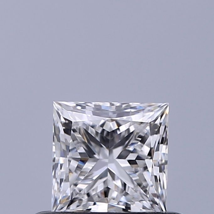 0.50 ct. princess Lab Grown Diamond front image