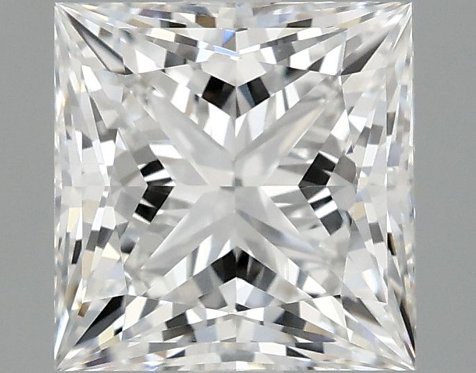 2.07 ct. princess Lab Grown Diamond front image
