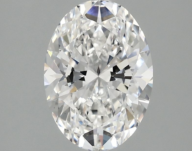 1.56 ct. oval Lab Grown Diamond front image