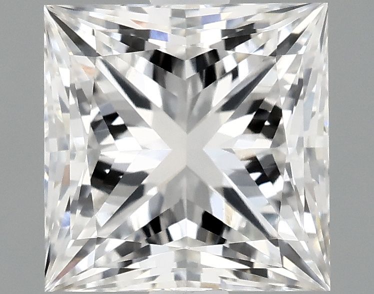 2.07 ct. princess Lab Grown Diamond front image