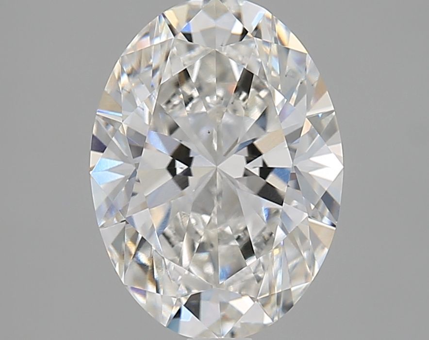 2.08 ct. oval Lab Grown Diamond front image