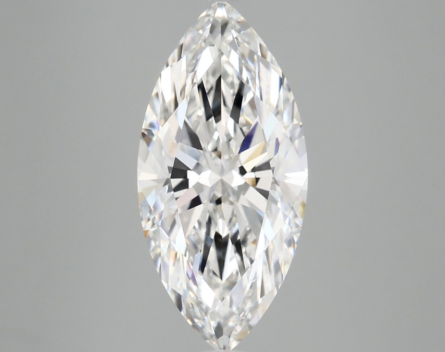4.05 ct. marquise Lab Grown Diamond front image