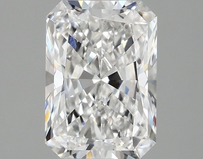 2.10 ct. radiant Lab Grown Diamond front image