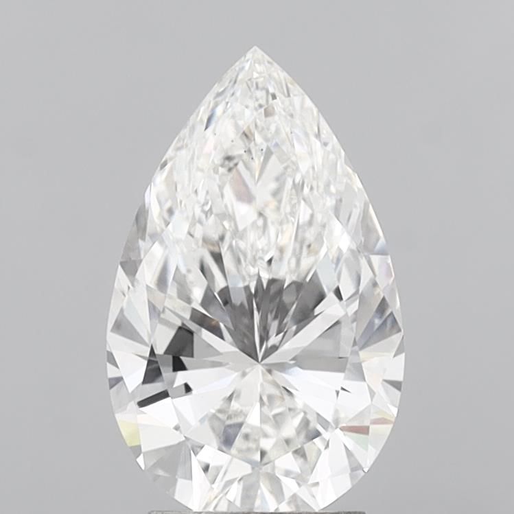 3.03 ct. pear Lab Grown Diamond front image