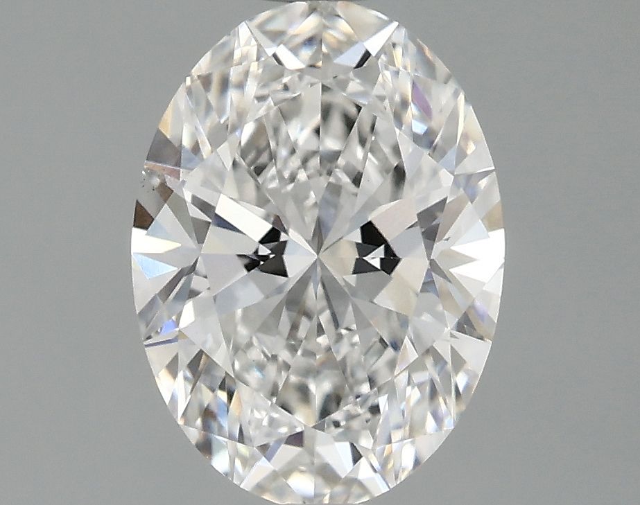 1.09 ct. oval Lab Grown Diamond front image