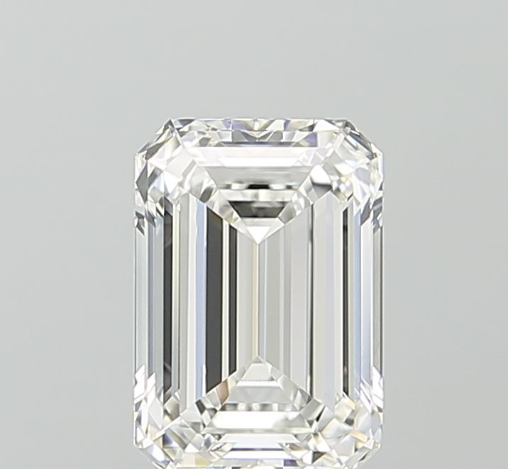 2.03 ct. emerald Lab Grown Diamond front image