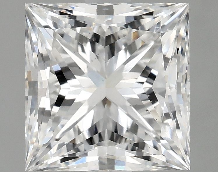 2.06 ct. princess Lab Grown Diamond front image