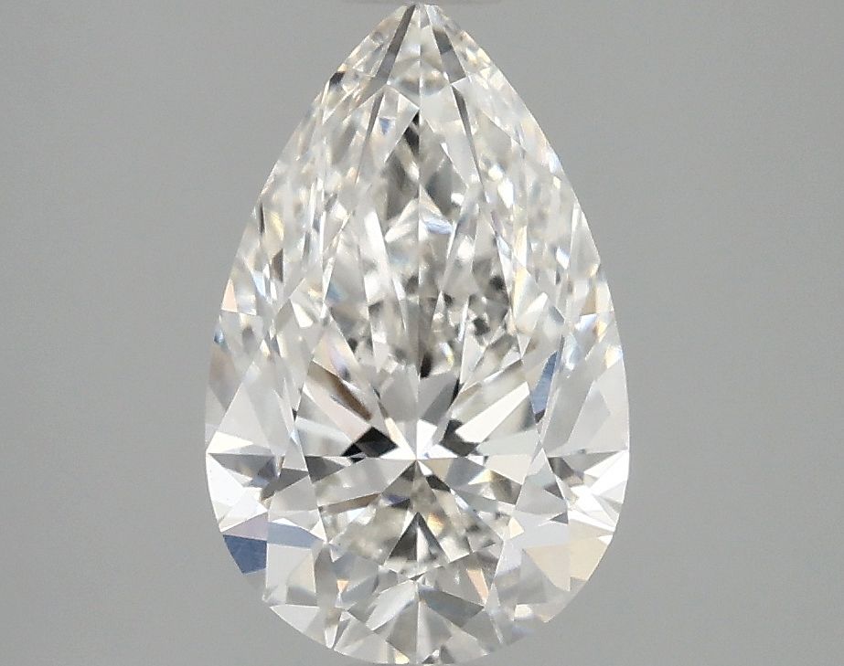 2.09 ct. pear Lab Grown Diamond front image