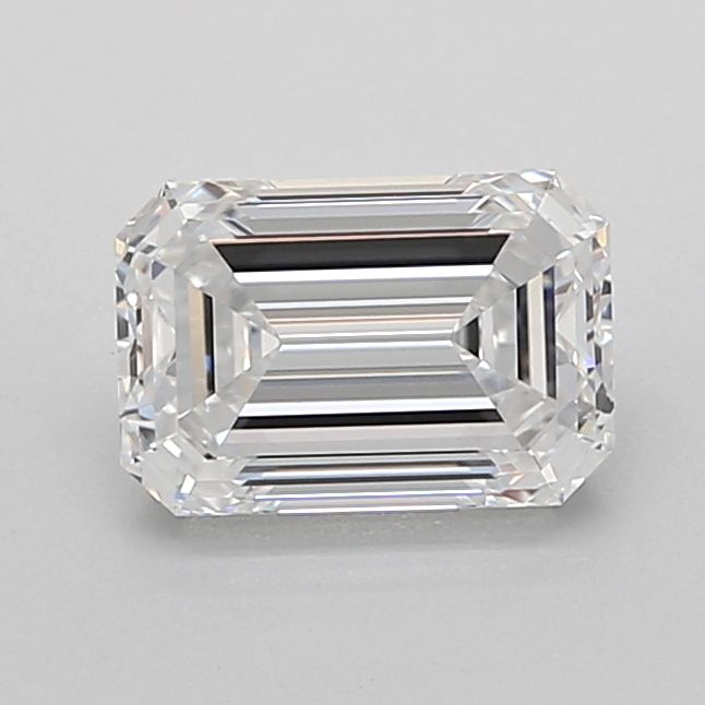 1.27 ct. emerald Lab Grown Diamond front image