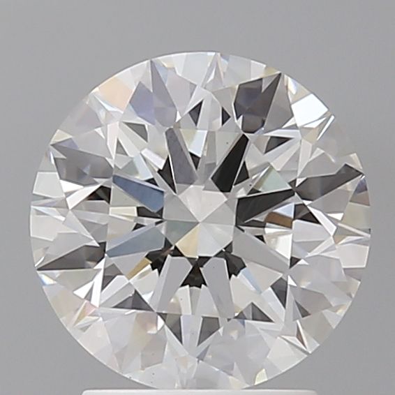 2.50 ct. round Lab Grown Diamond front image